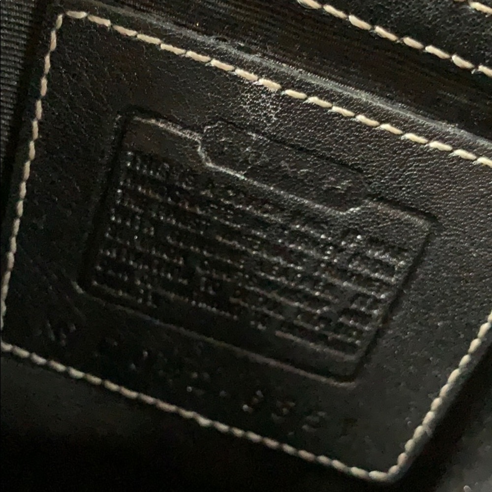 Authentic Coach Handbag - image 4